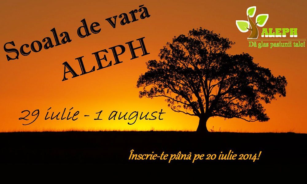 Şcoală de vară Aleph, la Miclăuşeni 77882