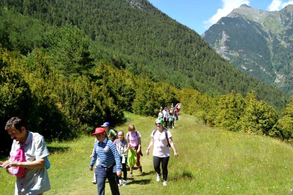 Tabără pentru copii şi tineri la Mănăstirea Vilaller din Spania 77874