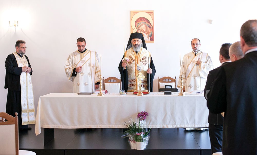 Inaugurarea noului sediu al Protopopiatului Sebeş 77840