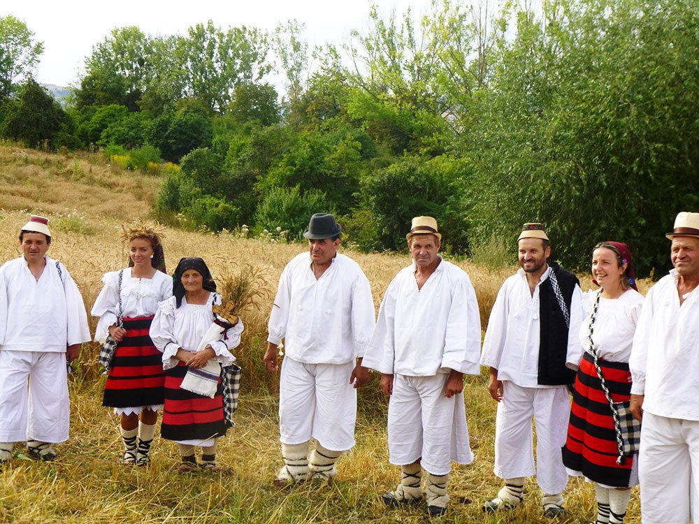 Seceriş maramureşean în Parcul Etnografic clujean 77866