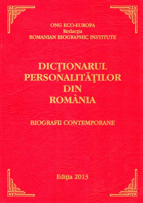 „Dicţionarul personalităţilor din România. Biografii contemporane“ 77822