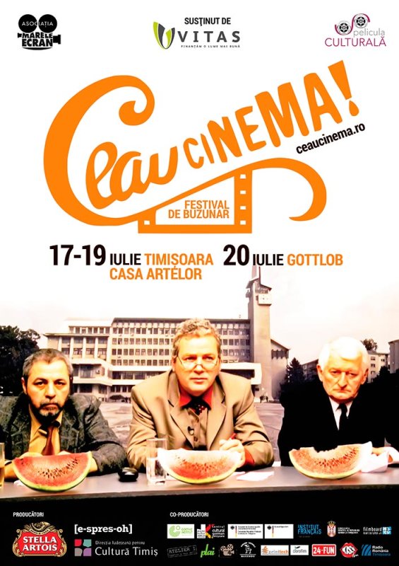 Festivalul „Ceau, Cinema!“, derulat la Timişoara şi Gottlob 77823