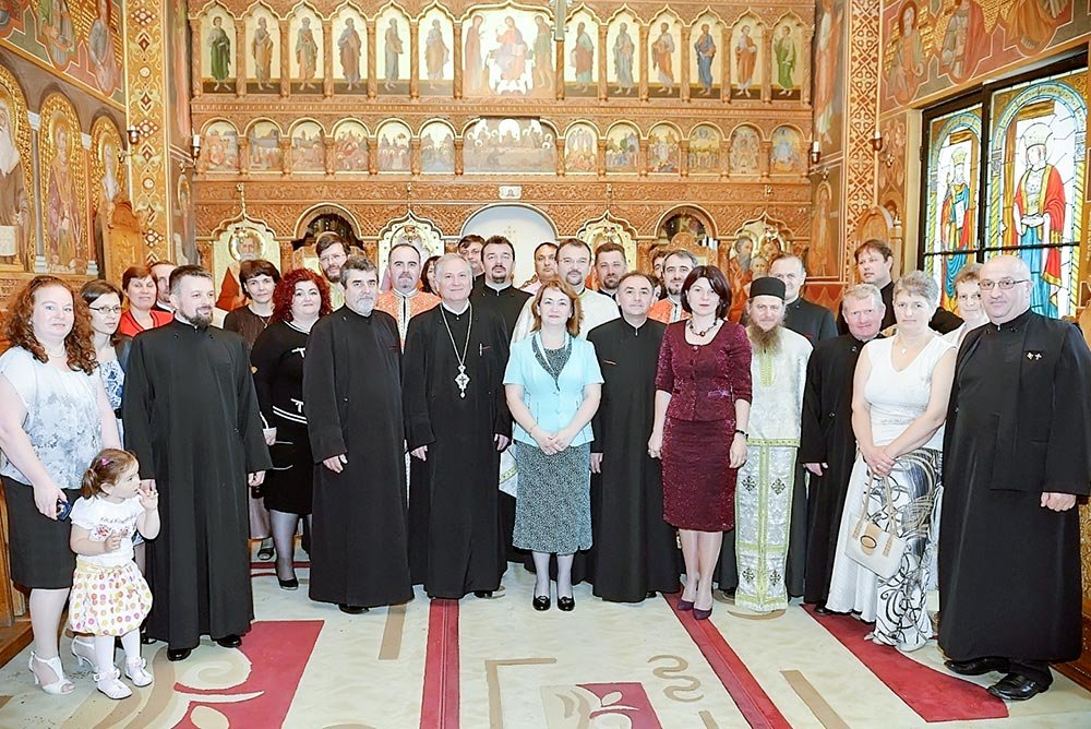 Întâlnire de 20 de ani la seminarul clujean 77820