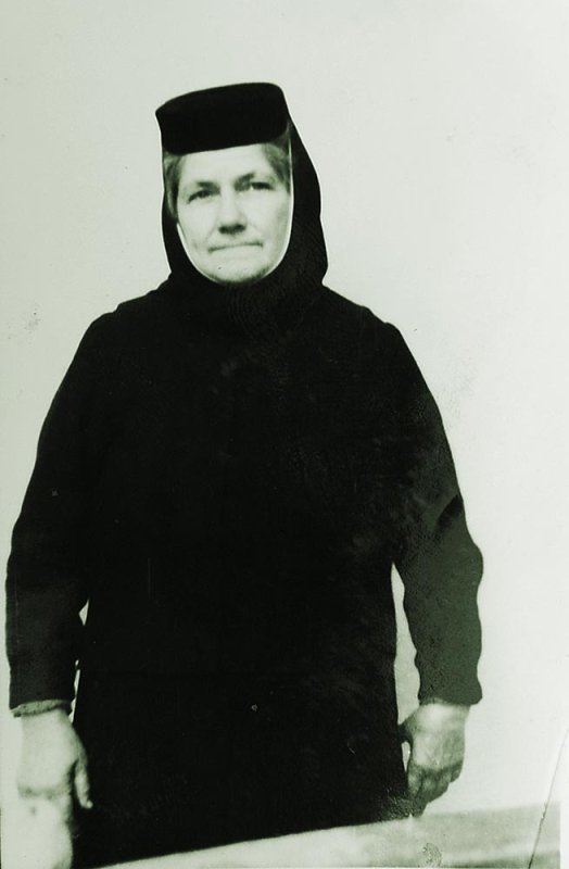 Maica Agata Ciuciu, o pildă de nevoire ascetică 77825