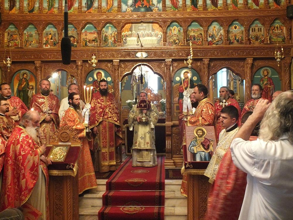 „Sfinţii martiri mucenici ne-au dat pildă de răbdare“ 77813