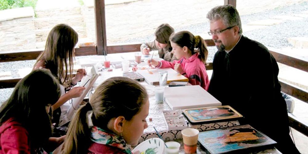 Vernisajul Taberei de creaţie „Micii iconari“ 77815