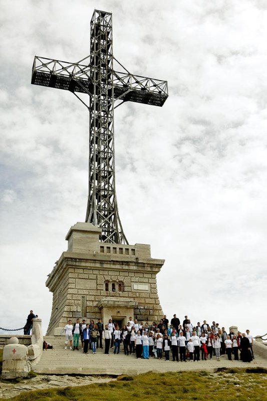 A început proiectul „Pe munte, spre Cruce!“ 77802