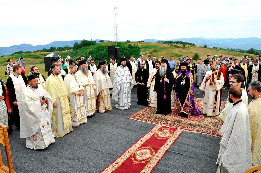 Două evenimente liturgice în Episcopia Severinului şi Strehaiei 77797