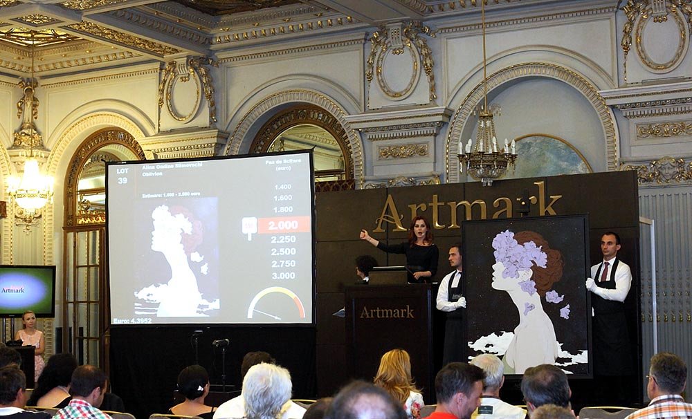 Licitaţie de artă la malul mării 77808