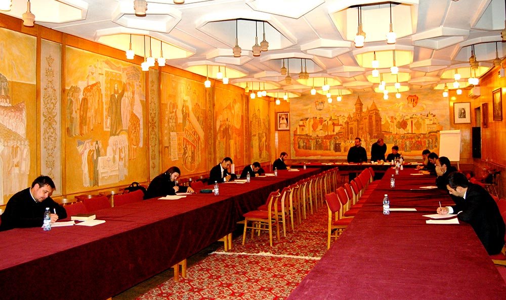 Examen de capacitate preoţească în Arhiepiscopia Timişoarei 77781