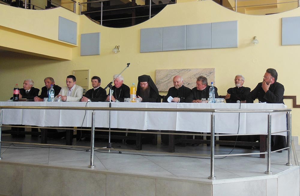 Lansarea monografiei localităţii şi parohiei sibiene Jina 77774