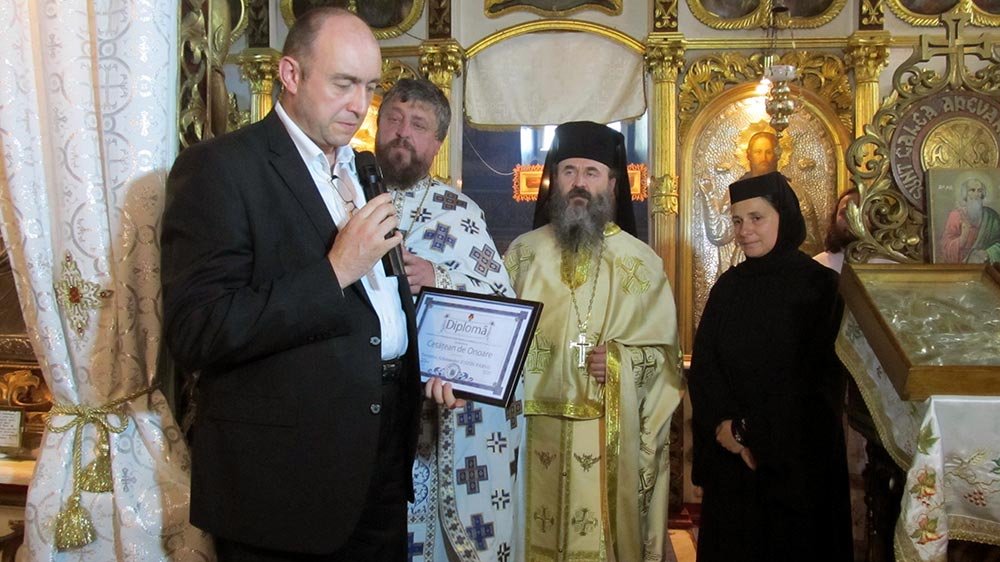 „Părintele Justin are titlul de cetăţean al Împărăţiei lui Dumnezeu“ 77792