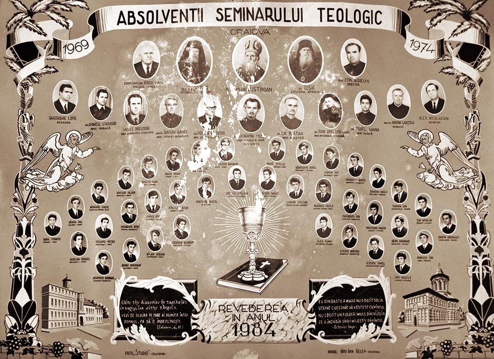 Absolvenţii seminarului din Craiova, promoţia 1974, s-au întâlnit la Severin 77756