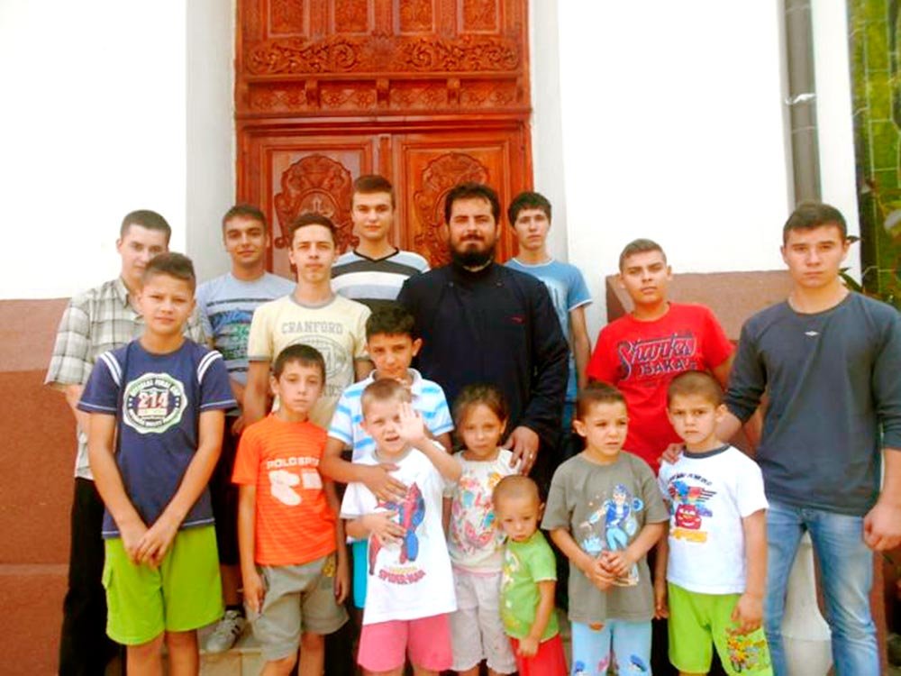 Tabără de vară la aşezămintele din Giurgiu 77761