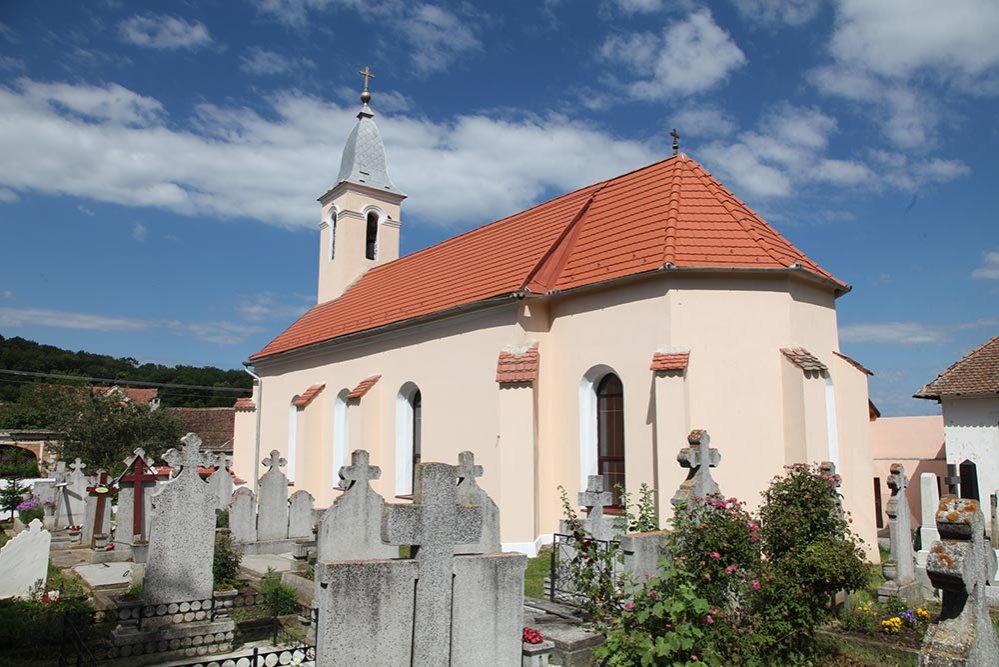 Locaşul de rugăciune al credincioşilor din Amnaş 77729