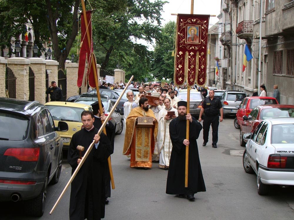 Procesiuni religioase de Sfântul Pantelimon 77741