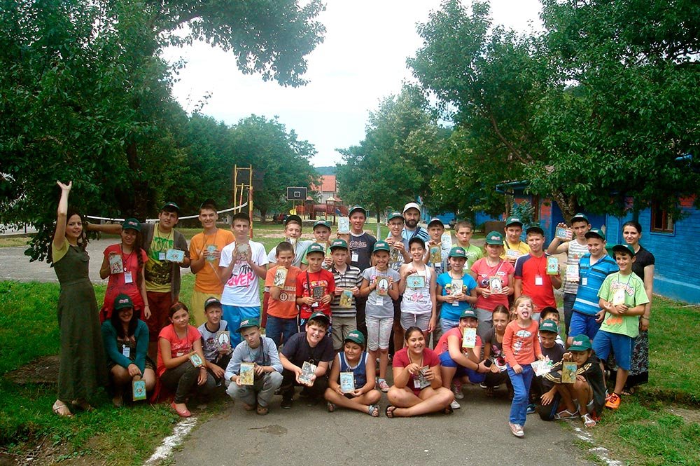 Tabără social-educativă în staţiunea Moneasa 77699