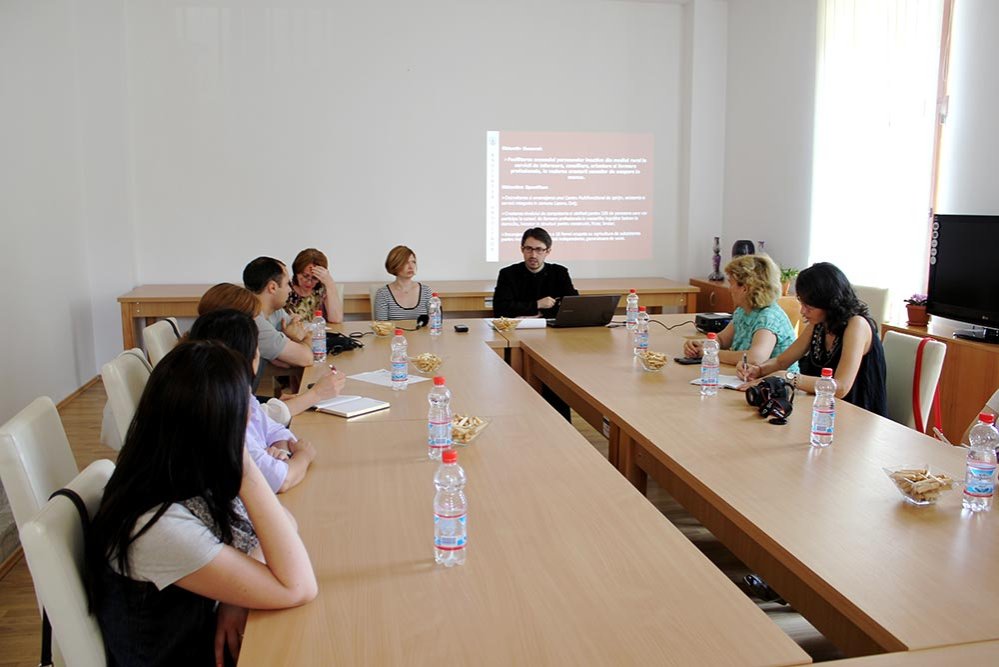 Un nou proiect social în cadrul Asociaţiei „Vasiliada“ 77695