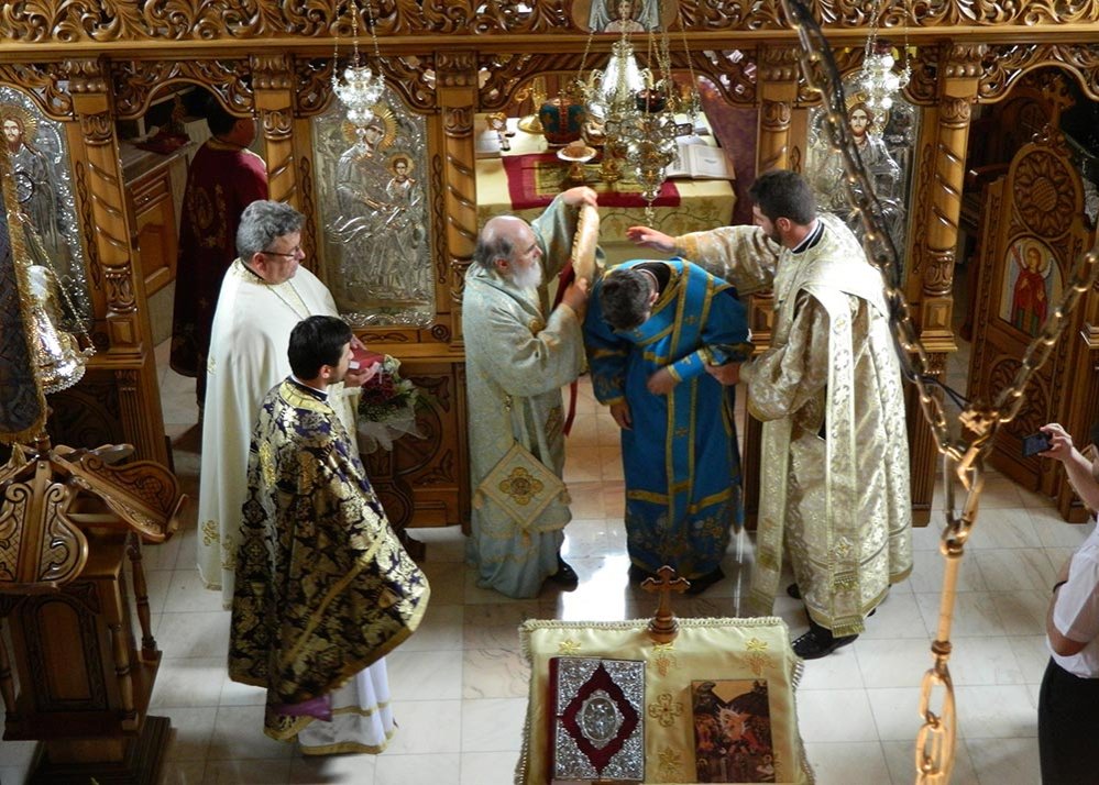 Slujiri arhiereşti în Duminica a 7-a după Rusalii 77678