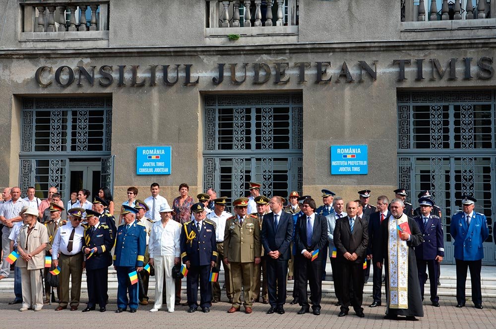 Ziua Imnului Naţional al României sărbătorită la Timişoara 77657