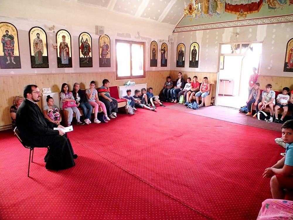 Copiii din Bacău, la Şcoala de vară Lazaret 77618