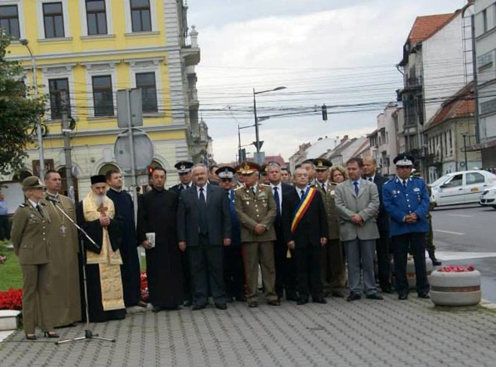 Imnul naţional, celebrat la Cluj-Napoca 77626