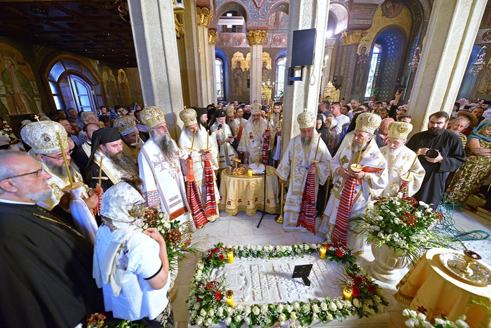Veşnică pomenire Patriarhului Teoctist 77631