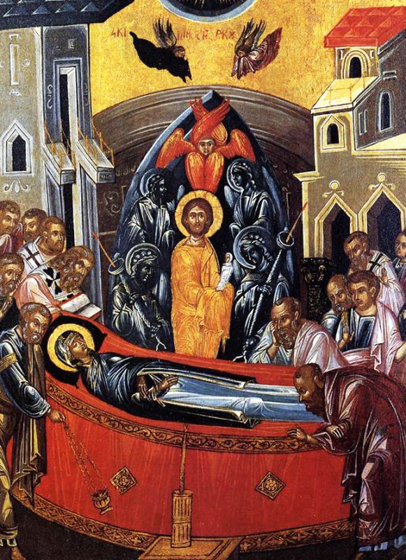 A început Postul Adormirii Maicii Domnului 77599