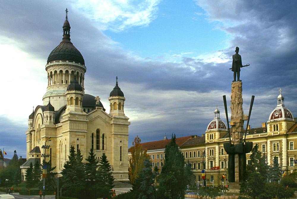 Delegaţie a Arhiepiscopiei Vadului, Feleacului şi Clujului la Stuttgart 77590