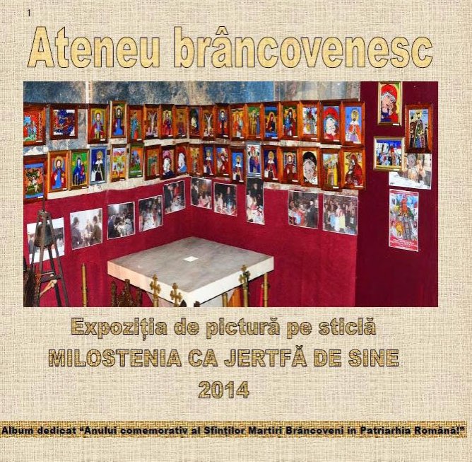 Lansarea catalogului expoziţiei „Milostenia ca jertfă de sine“ 77581