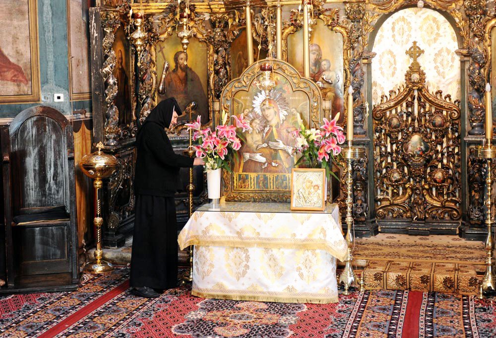 Slujba Paraclisului Maicii Domnului în fiecare zi 77580