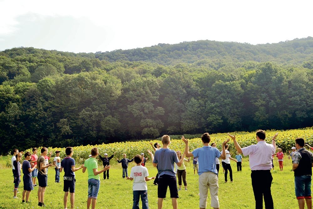 Tabără de o zi în Parohia Holt 77578