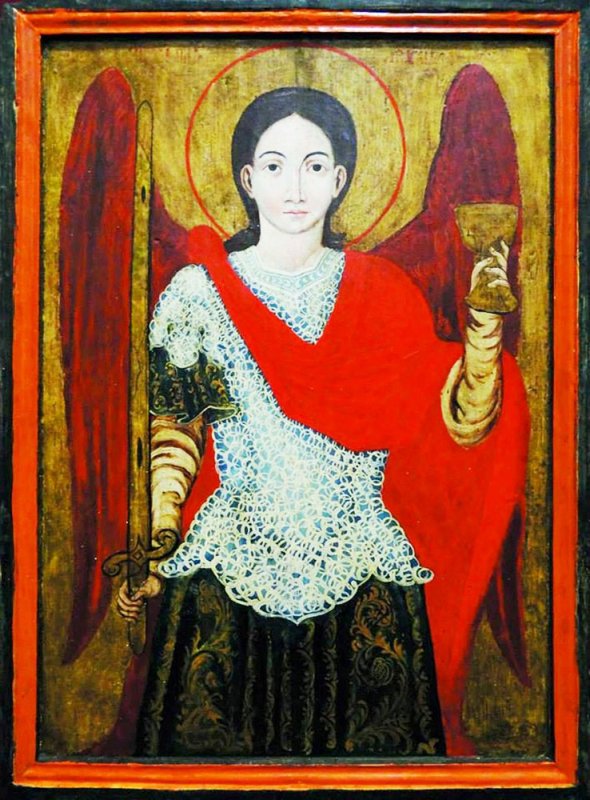 Icoane de secol XVIII la Muzeul Etnografic al Transilvaniei 77562