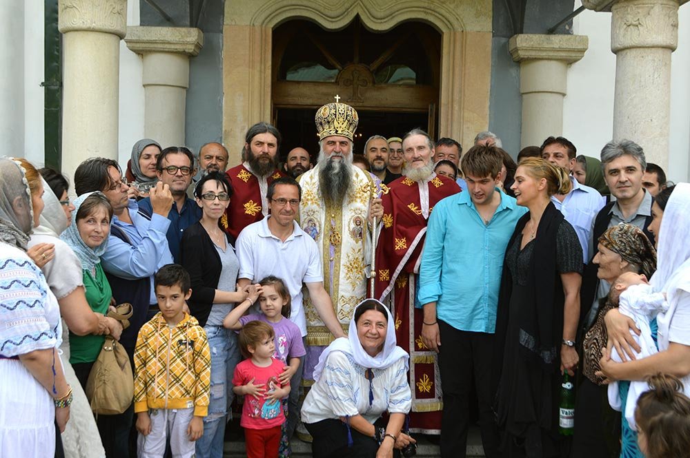 Monahul Valerian de la Pătrunsa, hirotonit preot 77550