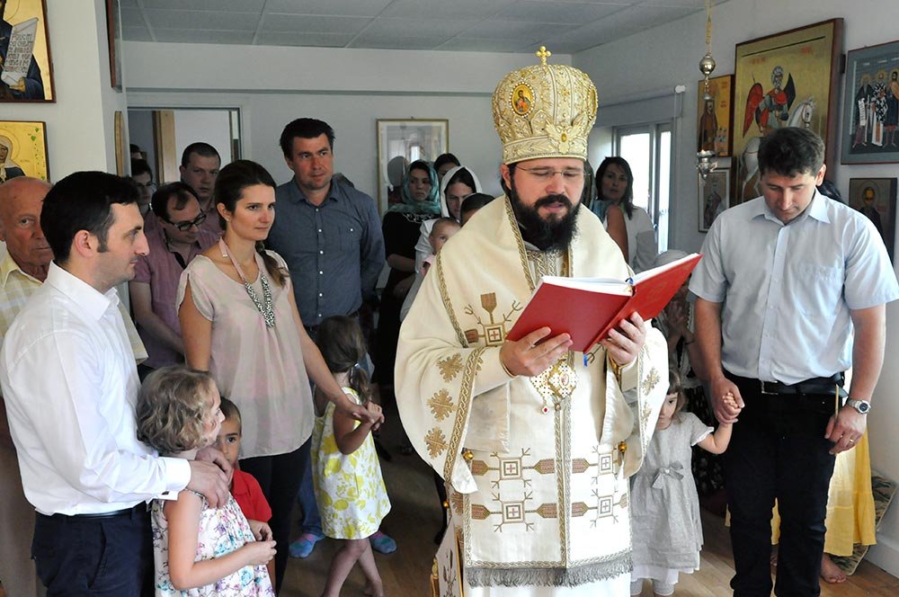 Slujire arhierească la Stockholm  77553