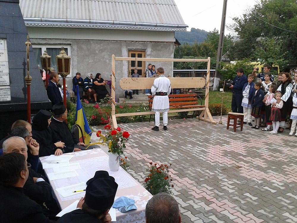 O nouă ediţie a Concursului „Răsună toaca-n cer“ la Rotunda 77509