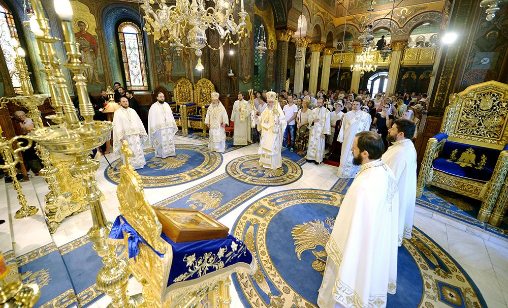 „Taina Taborului se află în fiecare biserică ortodoxă“ 77483