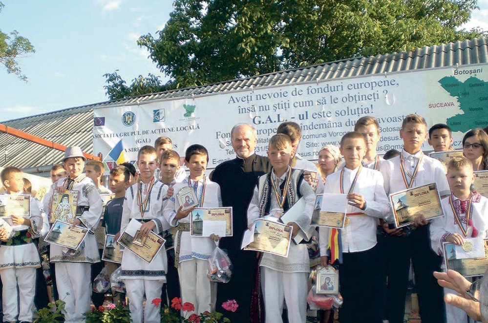 Concursul „Răsună toaca-n cer“ în Parohia Rotunda 77403