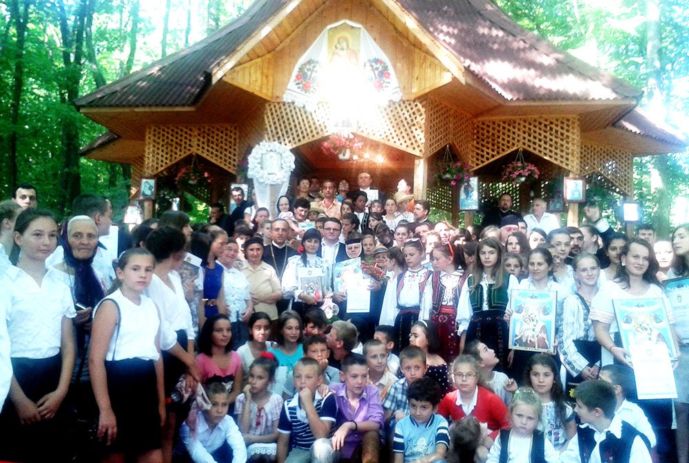 Festival de pricesne mariane în Episcopia Sălajului 77405