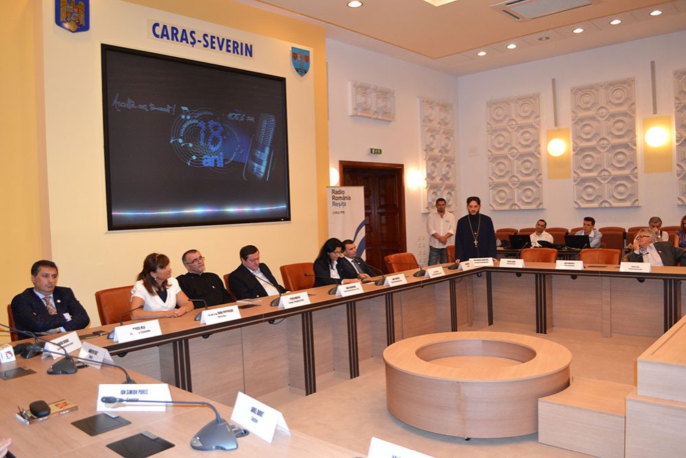 Radio România Reşiţa la moment aniversar 77392