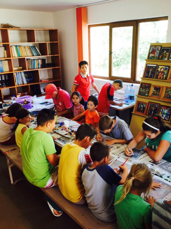 Tabără de pictură, în Protopopiatul Cluj I 77409