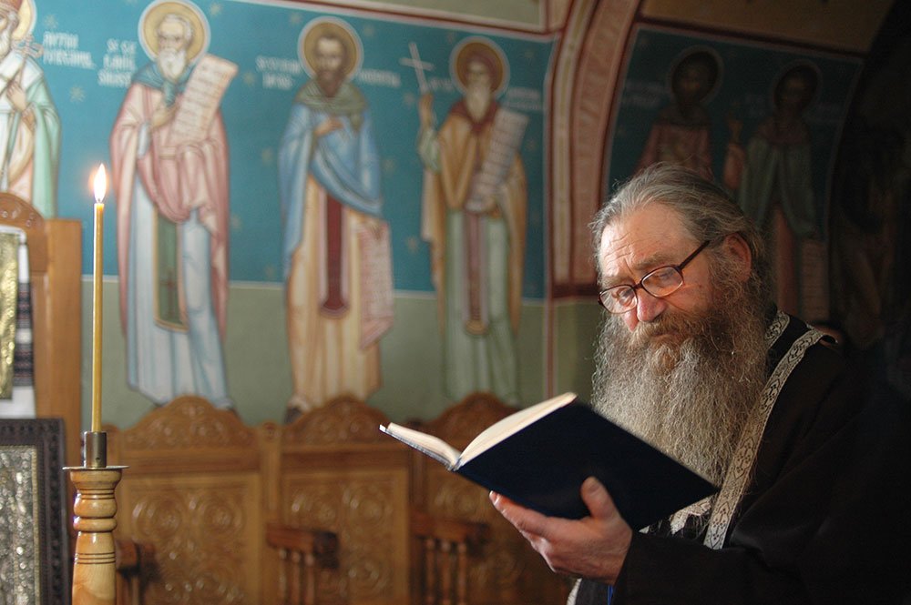 Cum a trecut la Domnul părintele Antonie, tocmai în Postul Adormirii Maicii Domnului 77380