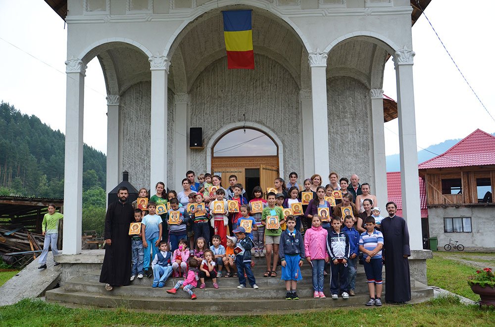 Tabără de zi în Parohia Grinţieşu Mare 77379