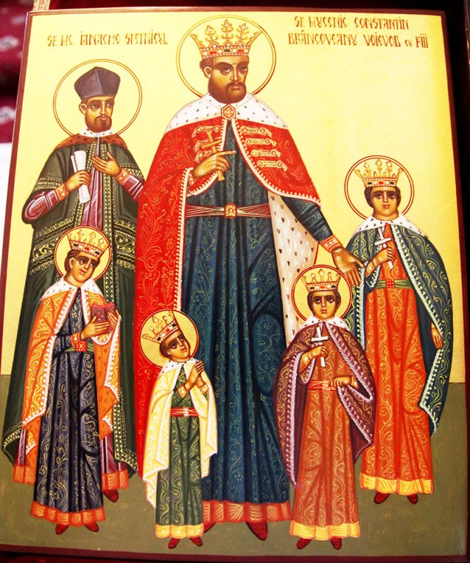 Sfinţii Martiri Brâncoveni evocaţi la Sibiel 77348