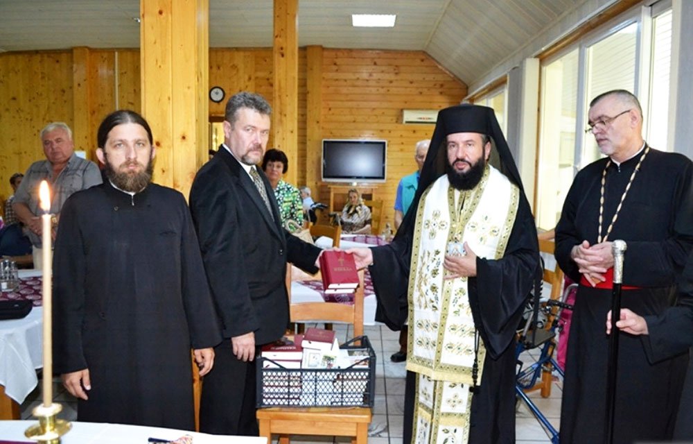 Binecuvântarea Căminului pentru persoane vârstnice din Reşiţa 77332