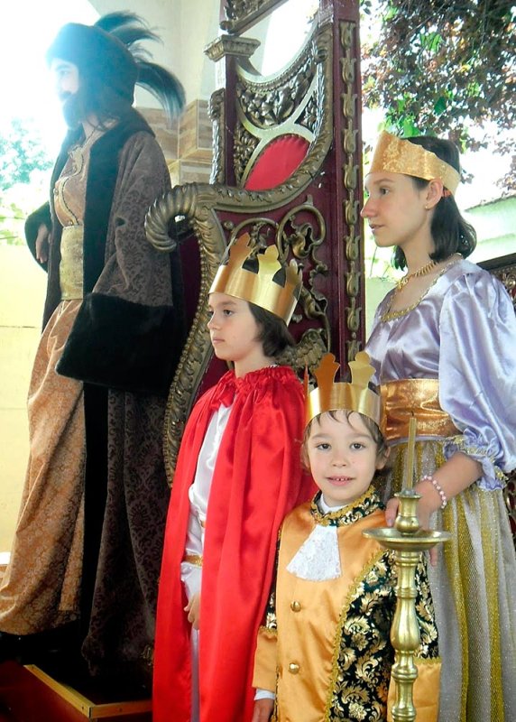 Piesă de teatru dedicată Sfântului Constantin Brâncoveanu difuzată de TVR 1 77338