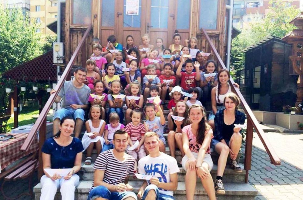 Şcoala de vară la Parohia „Sfânta Parascheva“ - Ampoi 77328