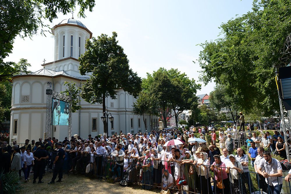Sărbătoarea Martirilor Brâncoveni, prilej de bucurie şi de speranţă pentru toţi românii 77315