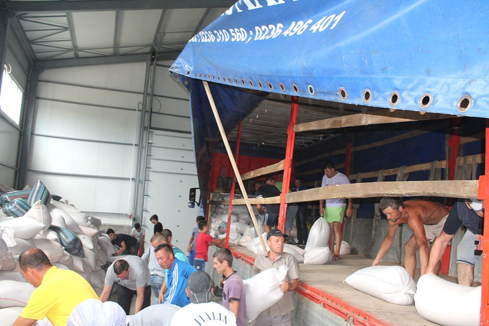 Arhiepiscopia Dunării de Jos solidară cu sinistraţii din Oltenia 77294