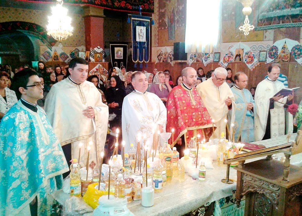 Întâlnirea preoţilor năsăudeni din Cercul pastoral-misionar Mocod 77301